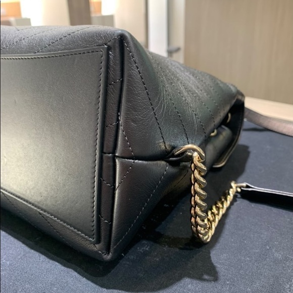 ‼️SOLD‼️ 18B Black Calfskin Backpack Gold Hardware - Picture 16 of 16